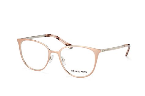 michael kors lil mk 3017 1186satin rose gold silver|Michael Kors MK3017 Lil Satin Brown/Rose Gold Eyeglasses.